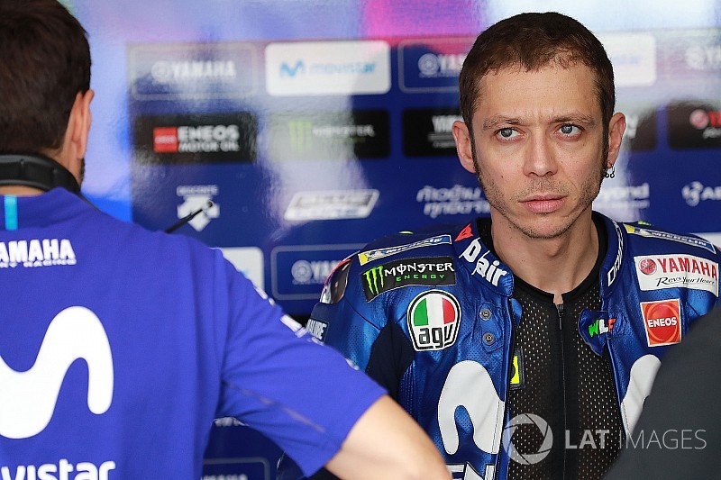Ducati terpuruk di Argentina, Rossi khawatir