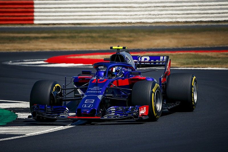 Pierre Gasly, Scuderia Toro Rosso STR13