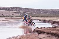 Caos en el Dakar
