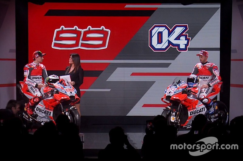 Ducati presenta una Desmosedici “con más caballos”