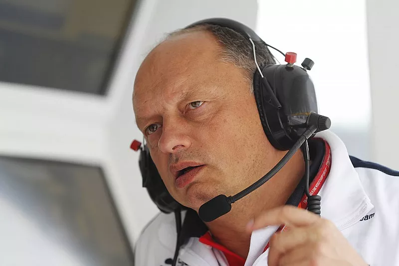 Frederic Vasseur, teambaas, Sauber