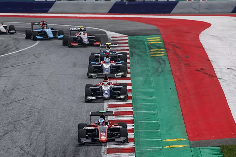 Jake Hughes, ART Grand Prix, Pedro Piquet, Trident