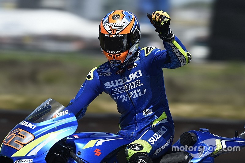 Rins pede dengan potensi Suzuki pada paruh kedua