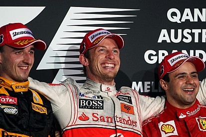 GALERIA: Os 10 últimos vencedores do GP da Austrália