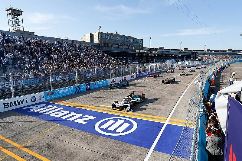 Daniel Abt, Audi Sport ABT Schaeffler, Oliver Turvey, NIO Formula E Team, Jean-Eric Vergne, Techeetah