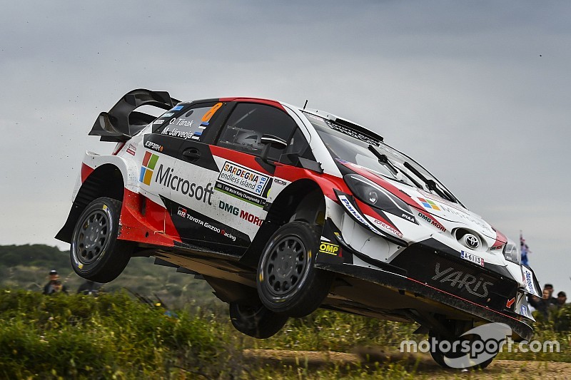 Tiga pabrikan WRC ikuti Reli Estonia