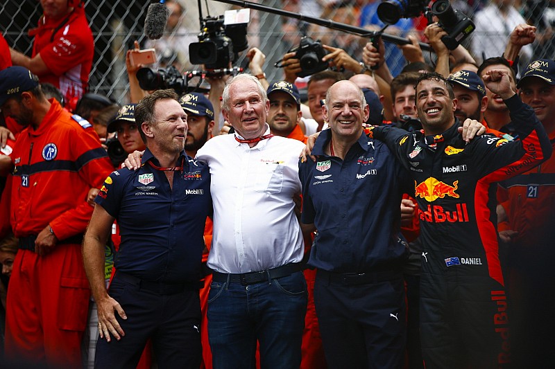 Red Bull no renuncia a las victorias... ni a los títulos con Honda