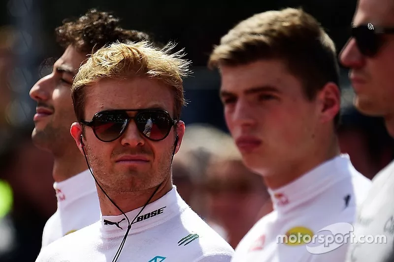 Nico Rosberg, Mercedes AMG F1
