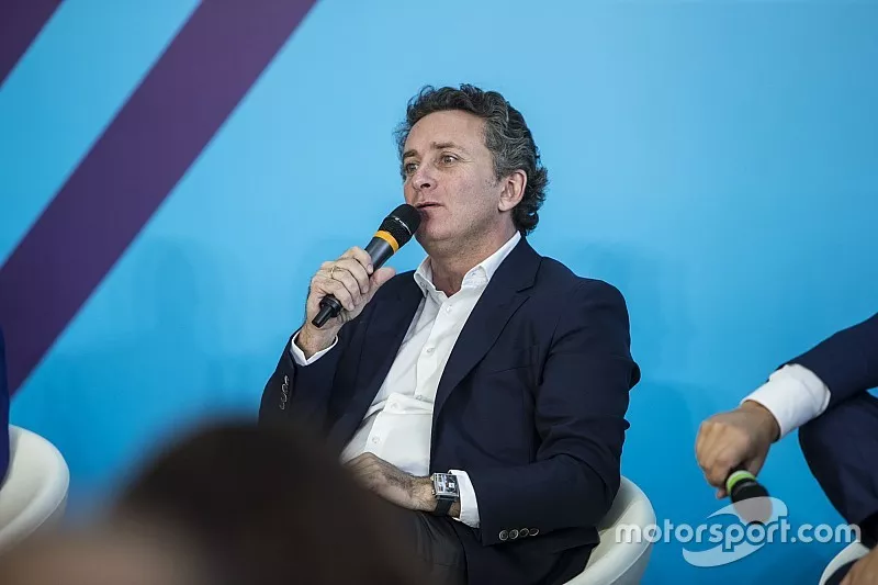 Alejandro Agag, fondateur et PDG de la Formule E