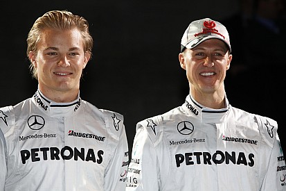 Michael Schumacher tette le az alapokat a világbajnok Mercedesnél