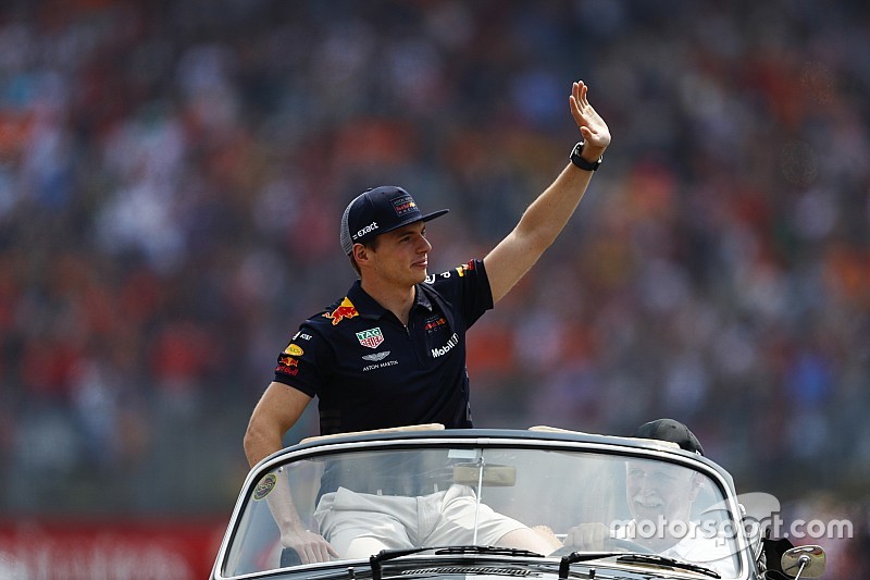 Max Verstappen, el