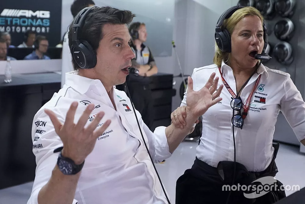 Toto Wolff, Mercedes AMG F1 Director of Motorsport