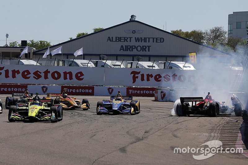 IndyCar 2019 Firestone GP of St. Petersburg weekend schedule