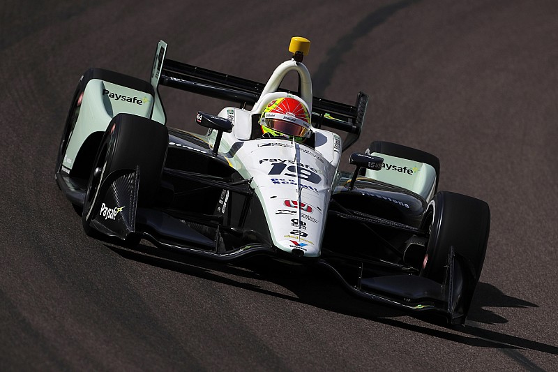 Pietro Fittipaldi faz teste e se aproxima de retorno à Indy