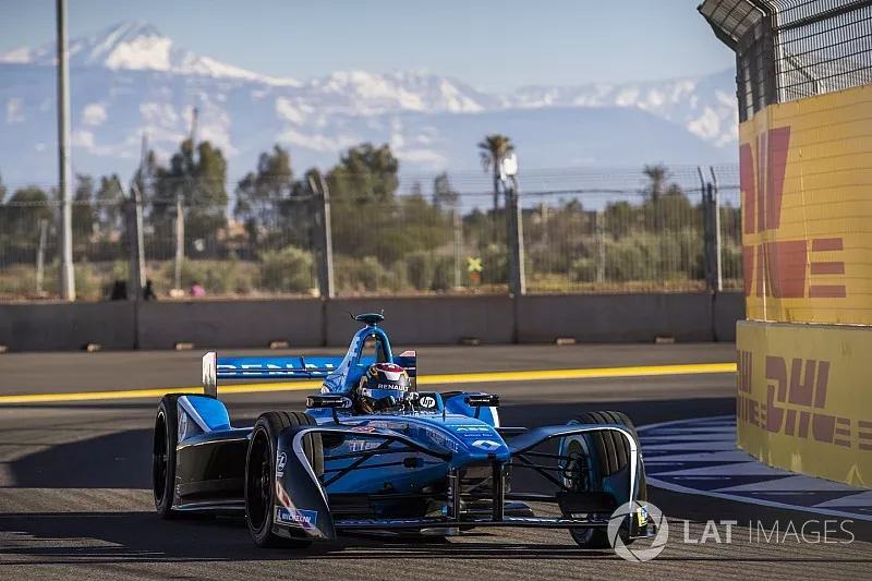 S&eacute;bastien Buemi, Renault e.Dams