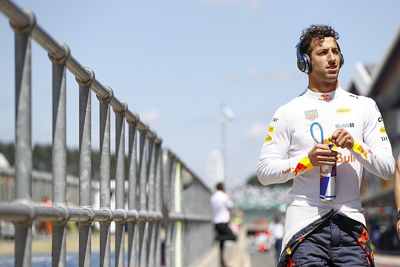 Ricciardo hoopt in Duitsland en Hongarije meer geluk te hebben