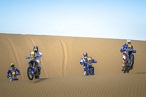 Yamaha, con cuatro pilotos y Arcarons para luchar por el Dakar