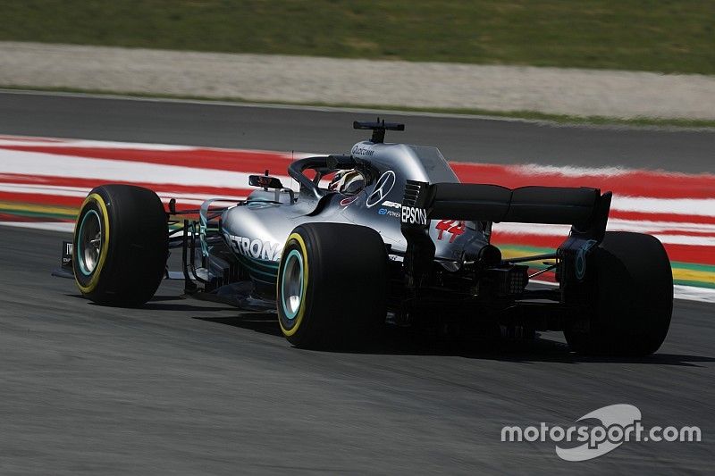Lewis Hamilton, Mercedes-AMG F1 W09