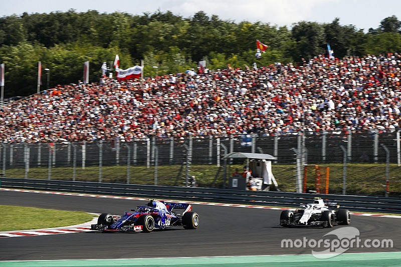 Gasly: Bandeiras azuis me fizeram entender quão bem eu fui