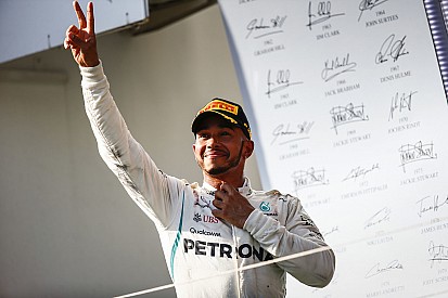 Schadensbegrenzung deluxe: Hamilton mit zweitem Bonus-Sieg