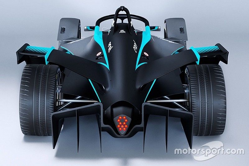 Coche de F&oacute;rmula E 2018/2019