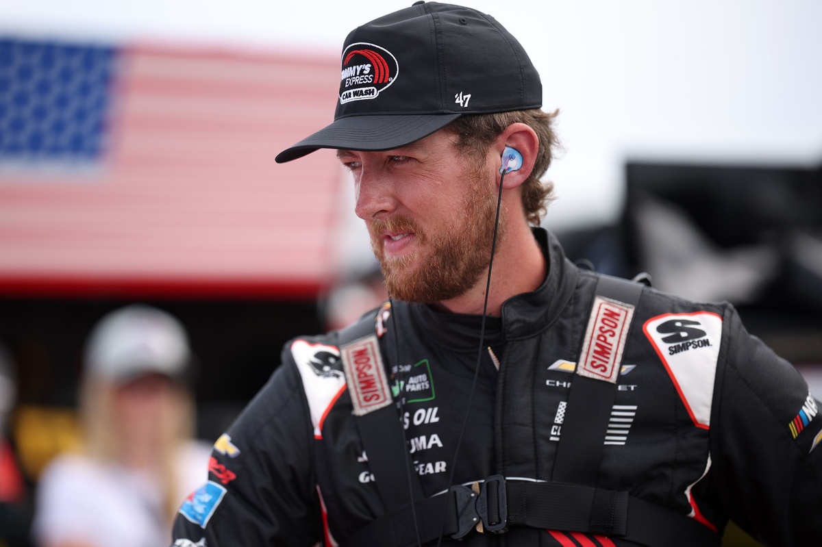 Cleetus McFarland denied NASCAR O'Reilly superspeedway approval