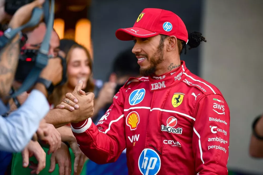 Lewis Hamilton, Ferrari