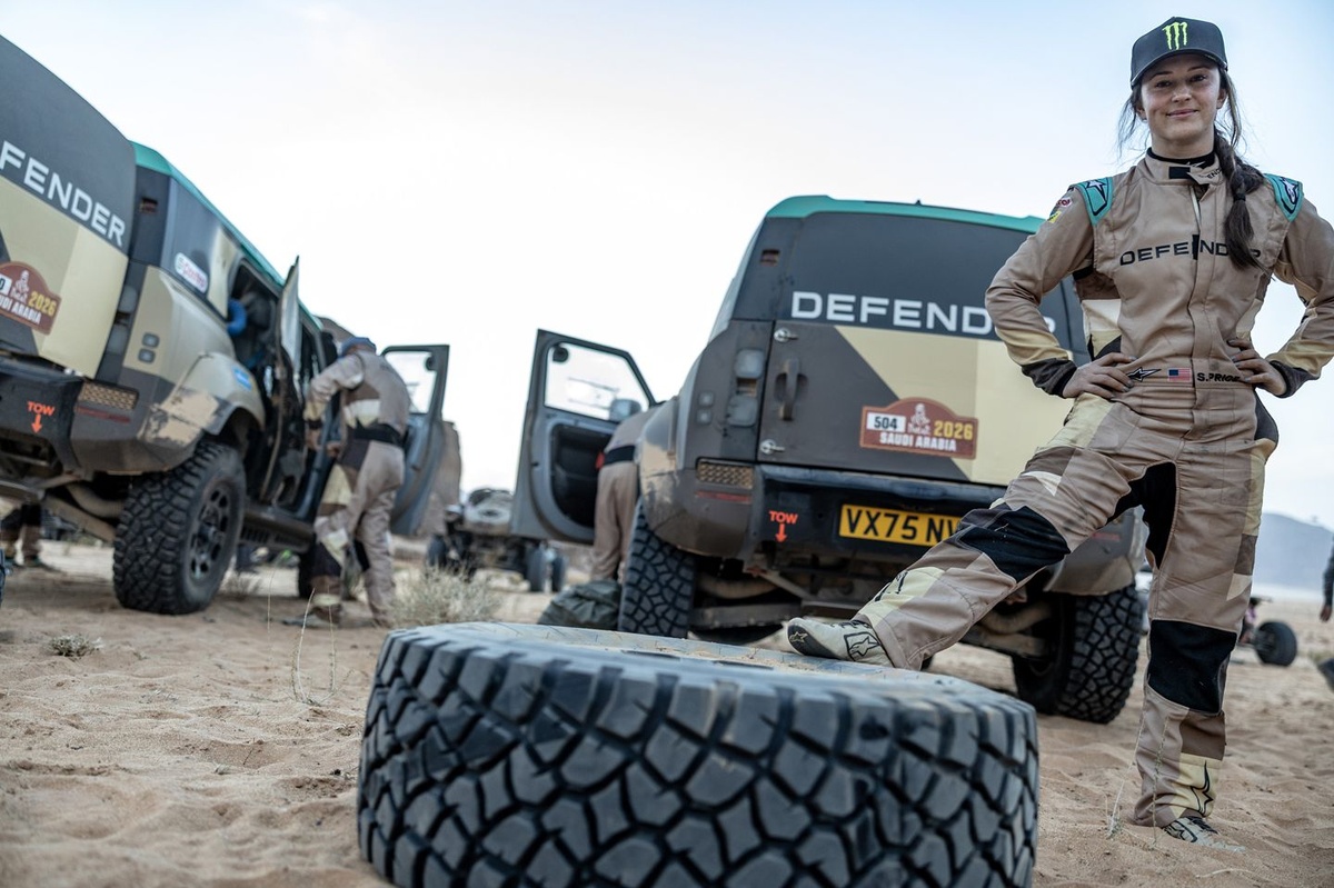 Dakar | Defender, Sara Price: "La Stock sarà la categoria del futuro. Intanto mi tolgo soddisfazioni"