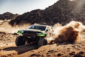 Atak Toyoty, pech Goczała