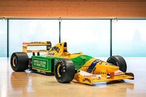 A subasta el Benetton con el que Schumacher consigui&oacute; su primera victoria en 1992