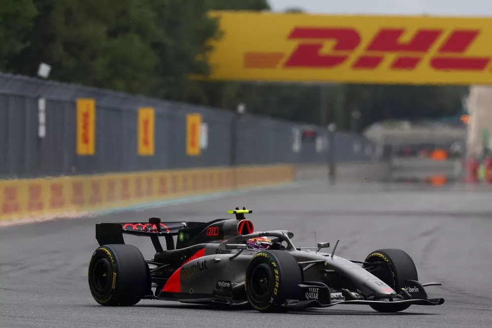 Gabriel Bortoleto, Audi F1 Team