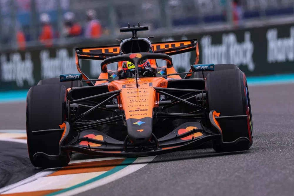 Oscar Piastri, McLaren