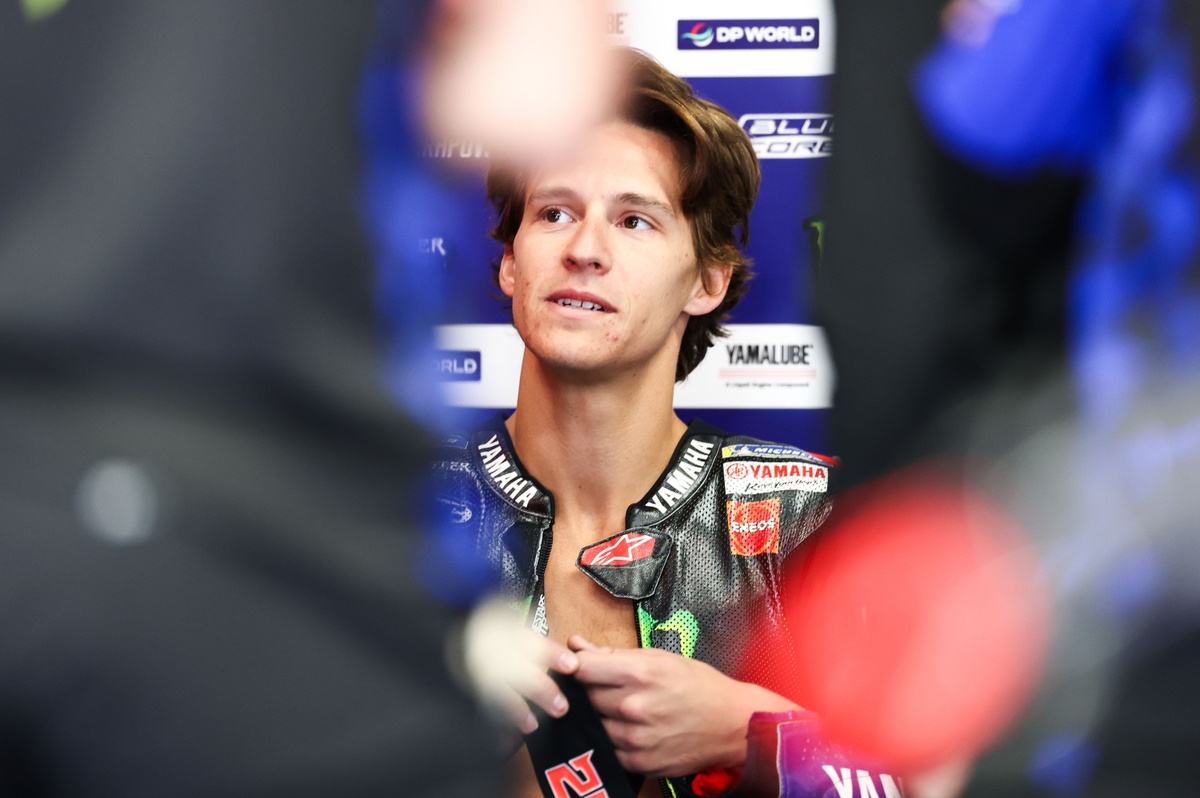 Quartararo veut moins de sprints en MotoGP : "C'est trop intense"