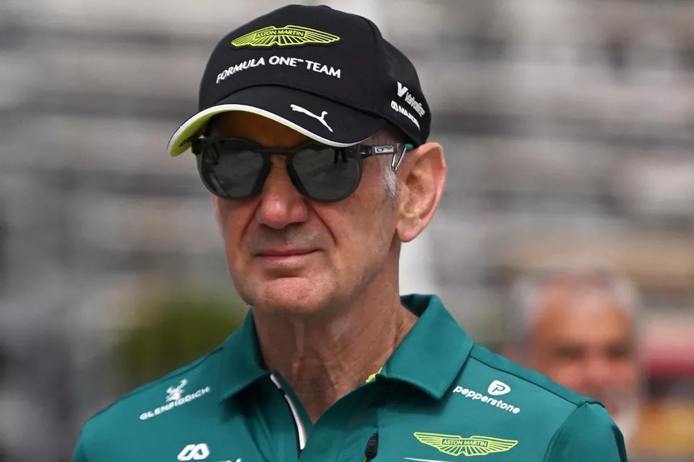 Adrian Newey, director de Aston Martin F1 Team