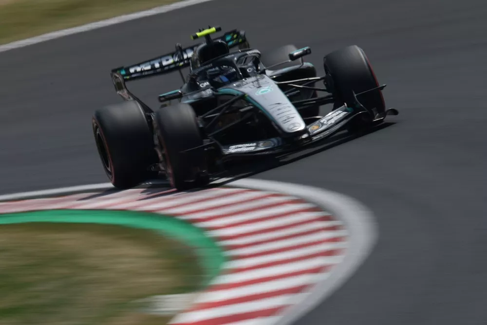 Andrea Kimi Antonelli, Mercedes