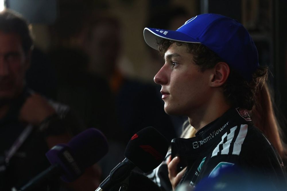 Andrea Kimi Antonelli, Mercedes