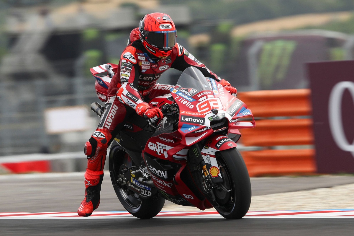 MotoGP: Marc Márquez lidera primeiro treino da Hungria; Moreira faz 13º melhor tempo