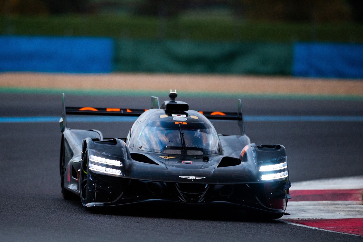 Genesis’ Daniel Juncadella needed just one day to get up to speed in WEC hypercar