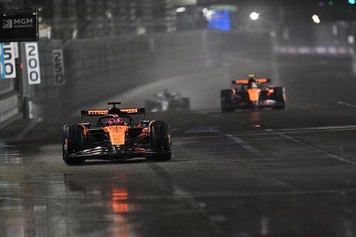 A qué hora fue la carrera de F1 en Las Vegas