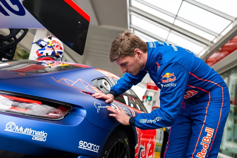 #3 Mercedes-AMG Team Verstappen Racing, Mercedes AMG GT3 EVO: Max Verstappen