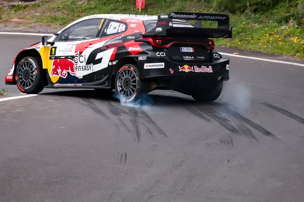 Sebastien Ogier, Vincent Landais, Toyota Gazoo Racing WRT Toyota GR Yaris Rally1