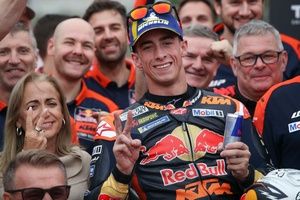 Pedro Acosta: Olvidarme del campeonato transform&oacute; mi rendimiento en MotoGP