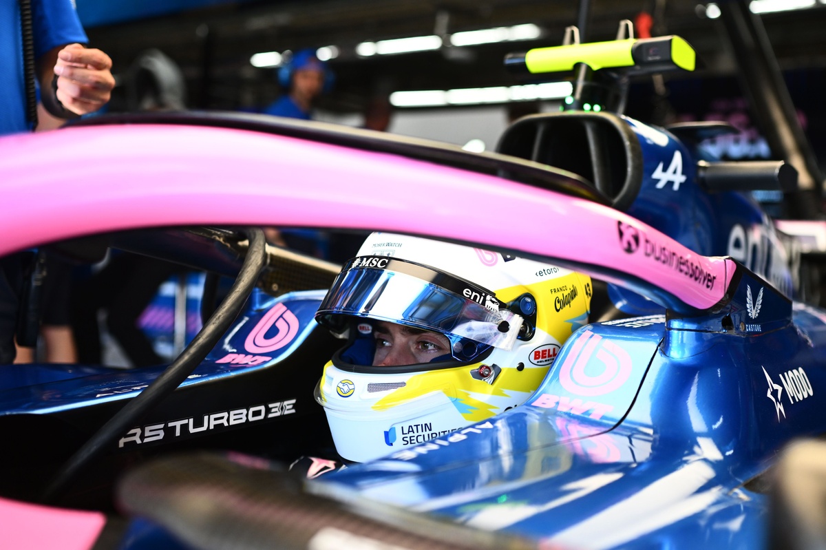 Alpine defiende a Colapinto tras los dichos de Clarkson sobre sancionarlo "por ser argentino"