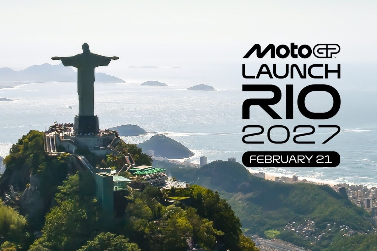 MotoGP confirma Rio de Janeiro como sede do evento de lançamento da temporada 2027