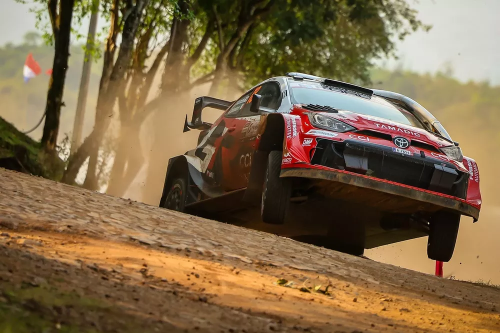 Takamoto Katsuta, Aaron Johnston, Toyota Gazoo Racing WRT Toyota GR Yaris Rally1
