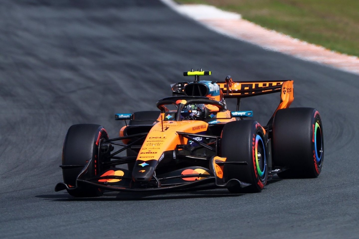 Norris renverse une course mouvementée et triomphe devant les Mercedes !