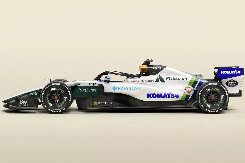 Side_16_9 - Atlassian and Williams F1 Team drive a legacy of teamwork forwards with special Madrid race livery