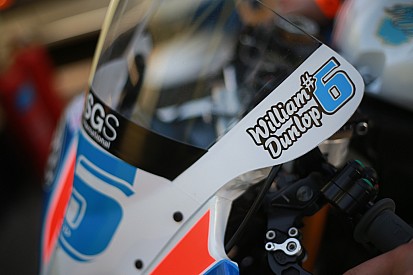 Michael Dunlop pays emotional tribute to late brother William