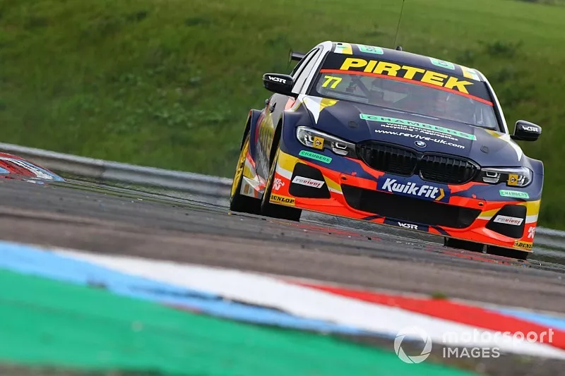Andrew Jordan, WSR BMW