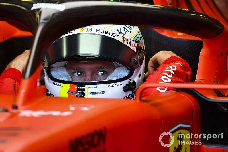 Sebastian Vettel, Ferrari